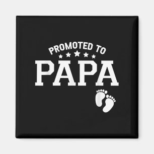 Promoted To Papa Pregnancy Gender Reveal Soon To B Magnet