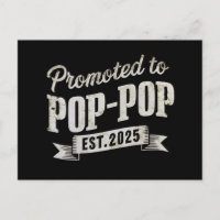 Promoted To Pop-Pop Est 2025 First Time Pop-Pop