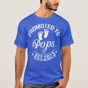 Promoted To Pops 2023 Pregnancy Announcement Pops T-Shirt
