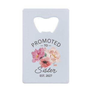 Promoted To Sister Est 2027 Big Sister VI