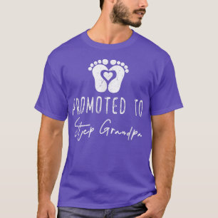 Promoted to step grandma 2022 Soon To Be Pregnancy T-Shirt