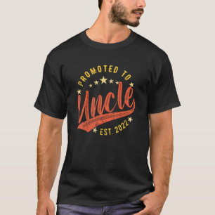 Promoted To Uncle 2022 Promoted To Uncle 2022 T-Shirt