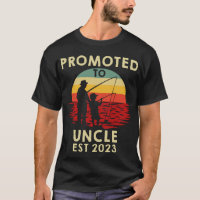 Promoted To Uncle 2023 Baby Reveal Fishing Family