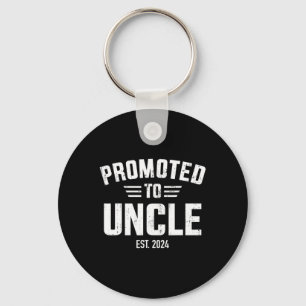 Promoted to uncle 2024 key ring