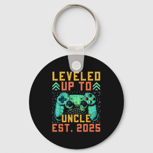 Promoted To Uncle 2025 Leveled Up To Uncle Est 202 Key Ring