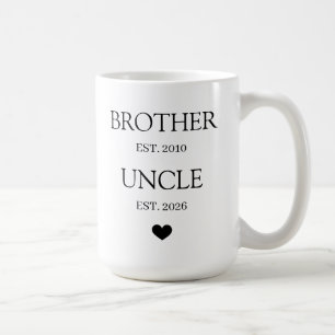 Promoted to Uncle Coffee Mug