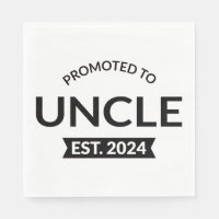 Promoted To Uncle Est. 2024 II