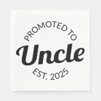 Promoted To Uncle Est. 2025 I