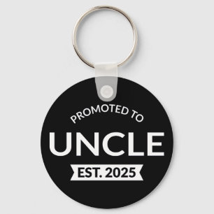 Promoted To Uncle Est. 2025 II Key Ring