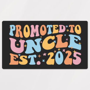 Promoted To Uncle Est. 2025 III