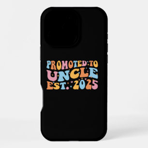 Promoted To Uncle Est. 2025 III iPhone 16 Pro Max Case