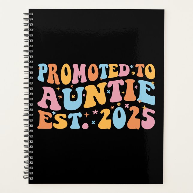 Promoted To Uncle Est. 2025 III Planner (Front)