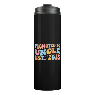 Promoted To Uncle Est. 2025 III Thermal Tumbler