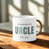 Promoted to Uncle EST 2025 | Personalised