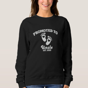 Promoted To Uncle Est 2025 Sweatshirt