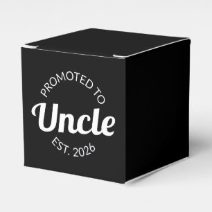 Promoted To Uncle Est. 2026 I Favour Box