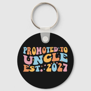 Promoted To Uncle Est 2027 New Uncle Key Ring