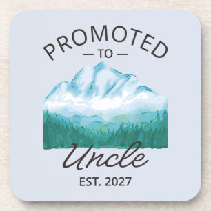 Promoted To Uncle Est 2027 New Uncle VI Coaster