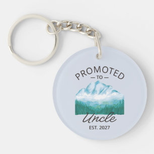 Promoted To Uncle Est 2027 New Uncle VI Key Ring