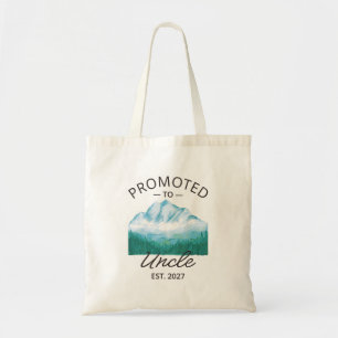 Promoted To Uncle Est 2027 New Uncle VI Tote Bag