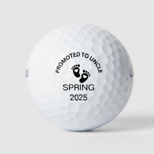 Promoted to Uncle, Golf Ball Personalised