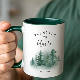 Promoted To Uncle Year Est. Mug