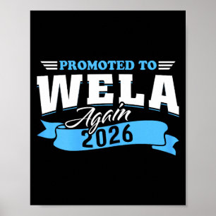 Promoted to wela again 2026 grandma 2nd time 26 poster