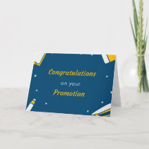 Promotion Congratulations