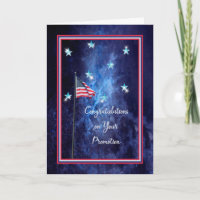 Promotion for US Service Man or Woman in Blue
