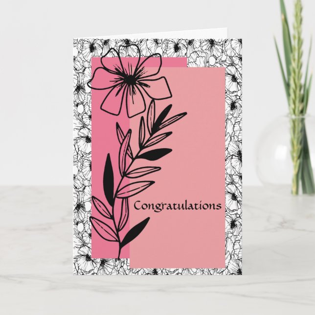 Promotion to Assistant Manager Congratulations Card (Front)