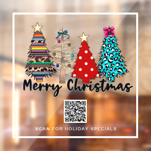 *~* Promotional AP20 Christmas Tree Leopard QR 