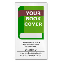 Promotional Book Cover Author