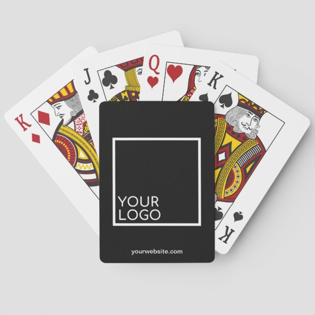 Promotional Branded Playing Cards (Back)