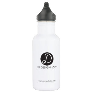Promotional Branded With Your logo and website 532 Ml Water Bottle