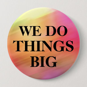 Promotional Bulk Budget Trade Show Buttons