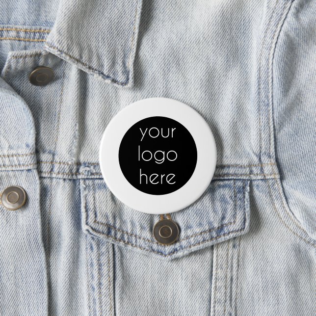 Promotional Business Company Logo Customer Gifts   7.5 Cm Round Badge (In Situ)