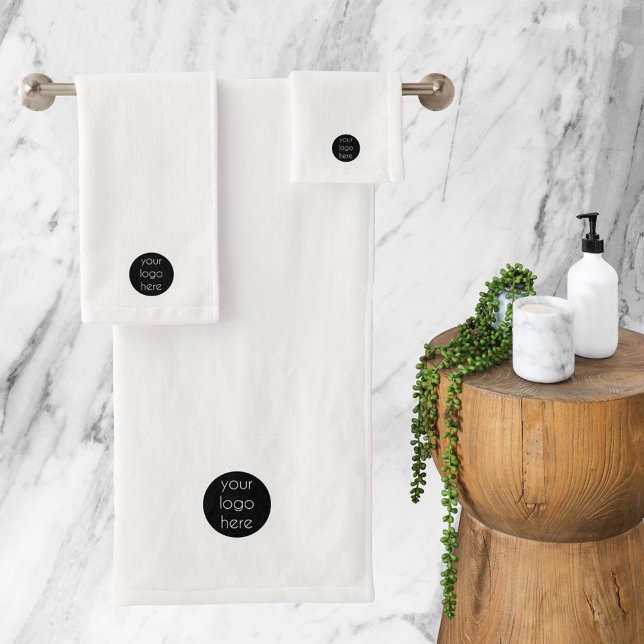 Promotional Business Company Logo Customer Gifts   Bath Towel Set (Promotional Business Company Logo Customer Gifts Bath Towel Set)