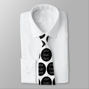 Promotional Business Company Logo Customer Gifts Tie