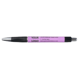 Promotional Business Logo and Text Pen