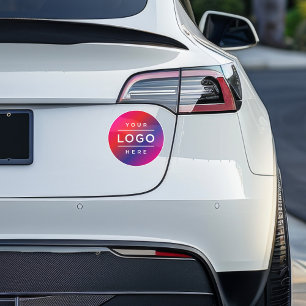 Promotional Business Logo Company Branded Car