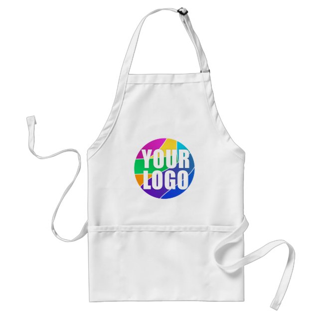 Promotional Business Logo Corporate Giveaway Standard Apron (Front)