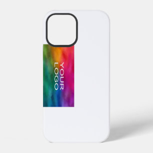 Promotional Business Logo Custom Template Elegant iPhone 12 Case