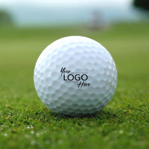 Promotional Business Logo Golf Balls
