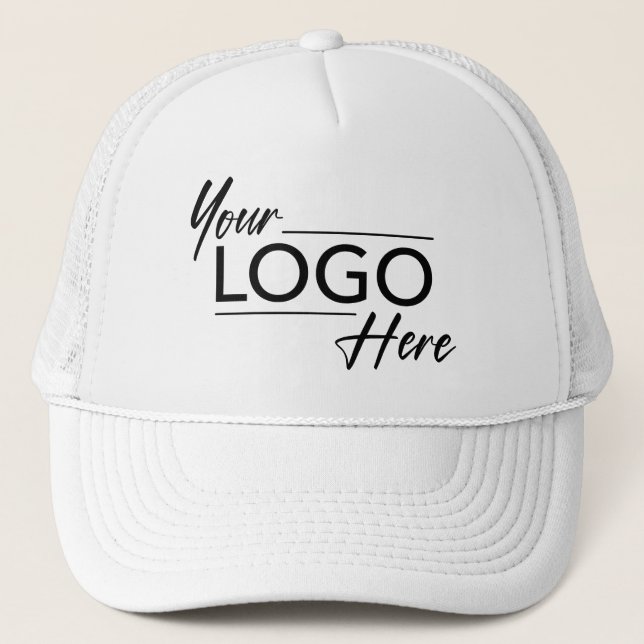 Promotional Business Logo Trucker Hat (Front)