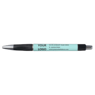 Promotional Business Pen with Logo - Choose Colour