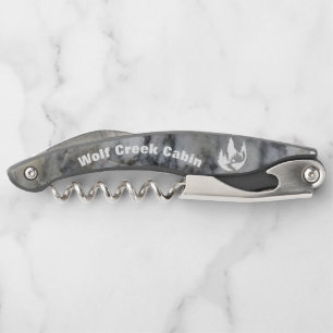 Promotional Cabin Wolf Vacation Property Waiter's Corkscrew