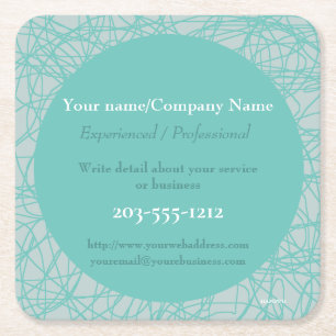 Promotional Coaster you customise - HAMbyWG