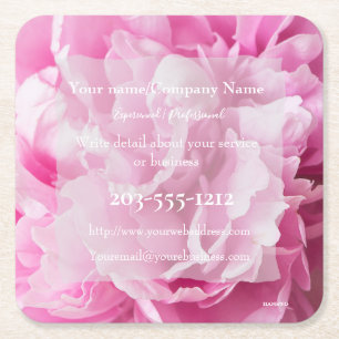 Promotional Coaster you customise - HAMbyWG