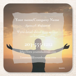 Promotional Coaster you customise - HAMbyWG