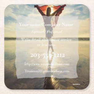 Promotional Coaster you customise - HAMbyWG
